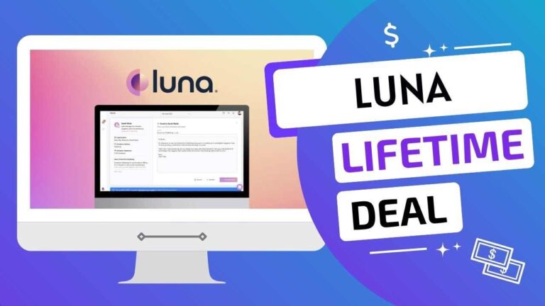 Luna Appsumo LifeTime Deal Review: high-quality B2B Leads And Sends Personalized Cold Emails Tools