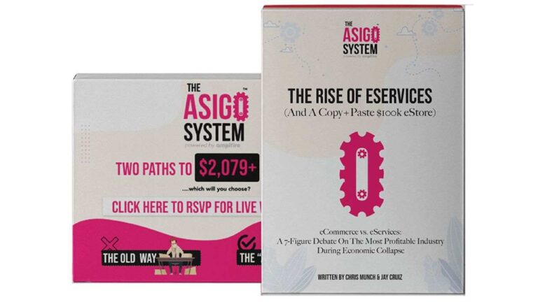 The Asigo System Review & $2568 Bonus! [2022 Update]