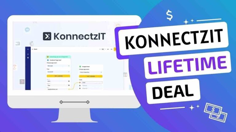 KonnectzIT Lifetime Deal: 10% DISCOUNT! Build, visualize, and publish complex workflows in minutes