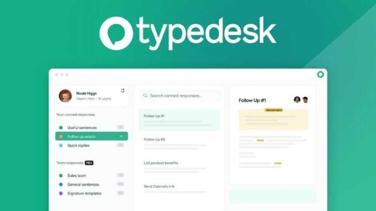 Typedesk Review 2023: Lifetime Deal Detail, Pricing, & Features