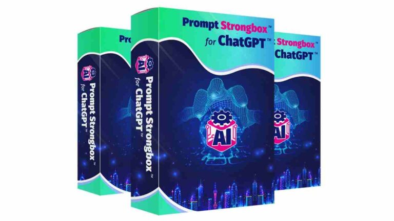 ChatGPT – Prompt Strongbox Review: You Need the Ultimate Power Combo